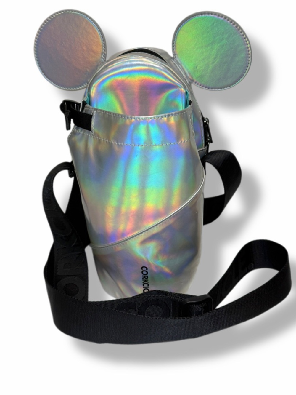 CORKCICLE Disney Mickey Mouse Prismatic Holographic Sling Bag Disney100